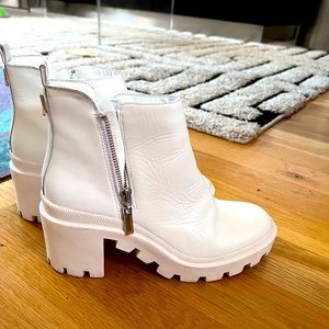 White Boots